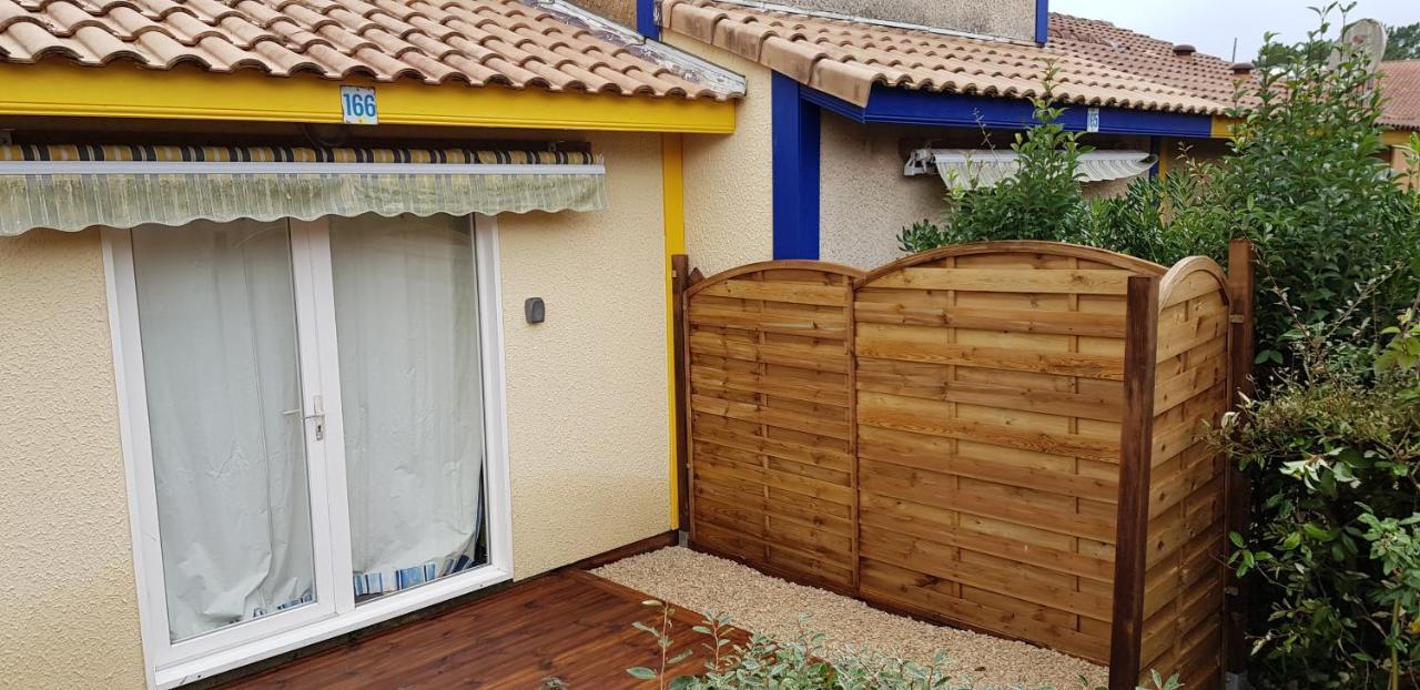 Résidence VILLAS DU LAC Soustons Exterior foto