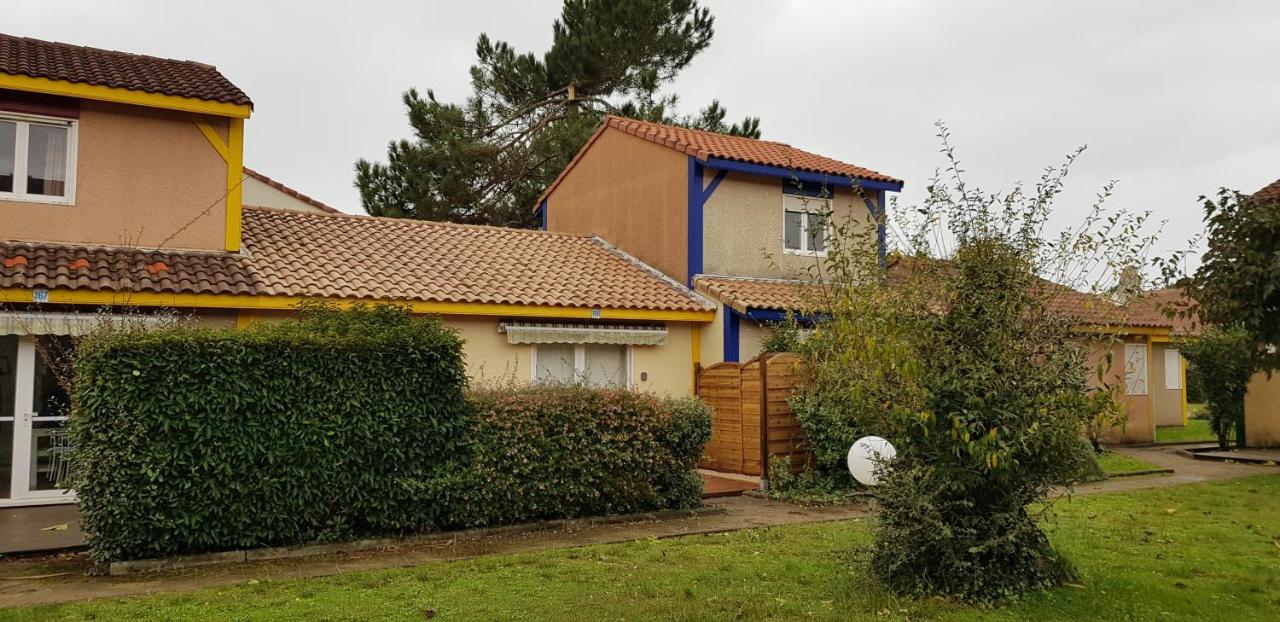 Résidence VILLAS DU LAC Soustons Exterior foto