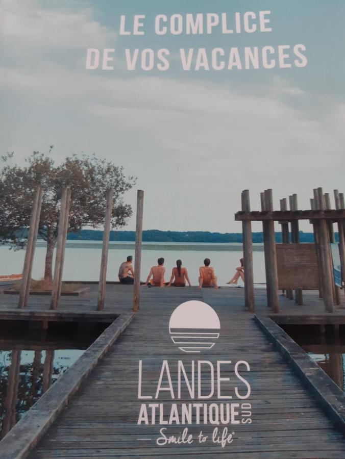 Résidence VILLAS DU LAC Soustons Exterior foto
